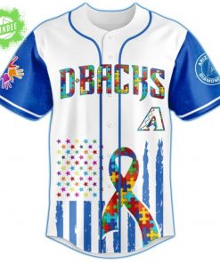 Arizona Diamondbacks × Special Autism Awareness Month Limited Edition Jersey