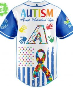 Arizona Diamondbacks × Special Autism Awareness Month Limited Edition Jersey