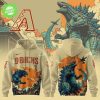 Atlanta Braves Special Godzilla Limited Edition Hoodie