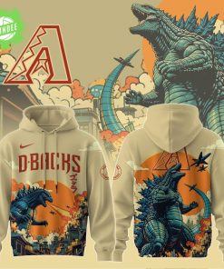 Arizona Diamondbacks Special Godzilla Limited Edition Hoodie