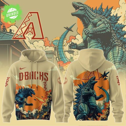 Arizona Diamondbacks Special Godzilla Limited Edition Hoodie