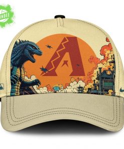 Arizona Diamondbacks Special Godzilla Limited Edition Hoodie