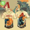 Atlanta Braves Special Godzilla Limited Edition Jersey