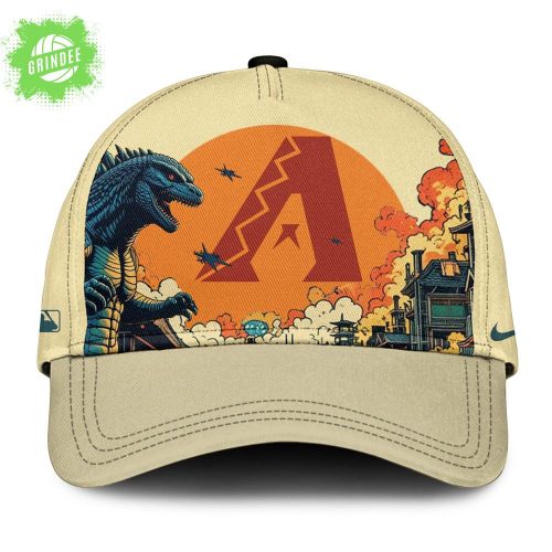 Arizona Diamondbacks Special Godzilla Limited Edition Jersey