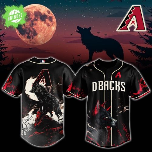 Arizona Diamondbacks x wolf Jersey 2025 Editions Limited