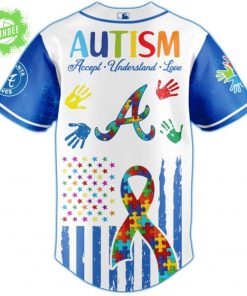 Atlanta Braves × Special Autism Awareness Month Limited Edition Jersey