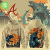 Cincinnati Reds Special Godzilla Limited Edition Hoodie