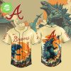 Cincinnati Reds Special Godzilla Limited Edition Jersey