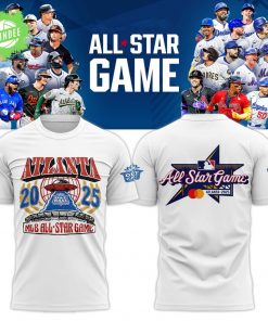 Atlanta Braves x Outkast Homage White 2025 MLB All-Star Game Tri-Blend T-Shirt