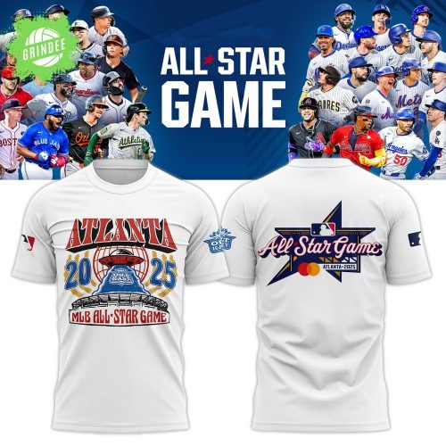 Atlanta Braves x Outkast Homage White 2025 MLB All-Star Game Tri-Blend T-Shirt