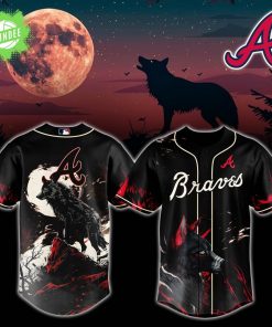 Atlanta Braves x wolf Jersey 2025 Editions Limited