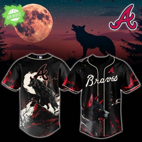 Atlanta Braves x wolf Jersey 2025 Editions Limited