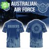 Australian Air Force x Canterbury Bulldogs Combo Tshirt
