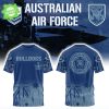 Australian Air Force x Melbourne Storm Combo Tshirt