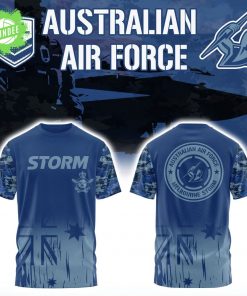 Australian Air Force x Melbourne Storm Combo Tshirt