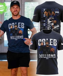 Authentic Windy City Caleb Williams Quarterback Legacy T-shirt