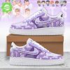 BTS Air Low-Top Sneakers Shoes For Men And Women
