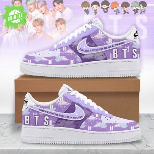 BTS AF1 Sneakers Shoes For Men And Women