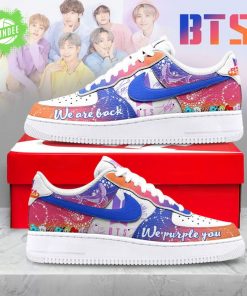 BTS Air Low-Top Sneakers Shoes For Men And Women