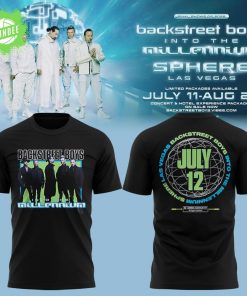 Backstreet Boys Las Vegas Residency July 12 T-Shirt