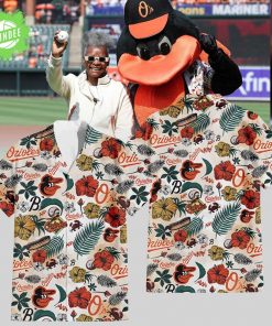 Baltimore Orioles Exclusive pieces inspired by our iconic Birdland Hawaiian
