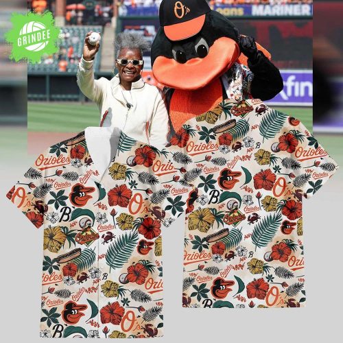 Baltimore Orioles Exclusive pieces inspired by our iconic Birdland Hawaiian