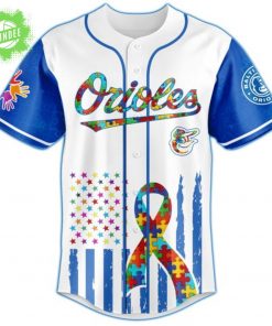 Baltimore Orioles × Special Autism Awareness Month Limited Edition Jersey