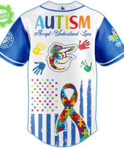 Baltimore Orioles × Special Autism Awareness Month Limited Edition Jersey