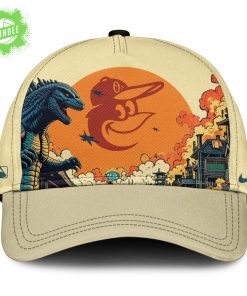 Baltimore Orioles Special Godzilla Limited Edition Hoodie
