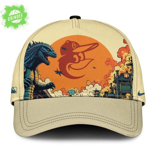 Baltimore Orioles Special Godzilla Limited Edition Jersey