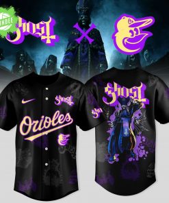 Baltimore Orioles x Ghost Band World Tour 2025