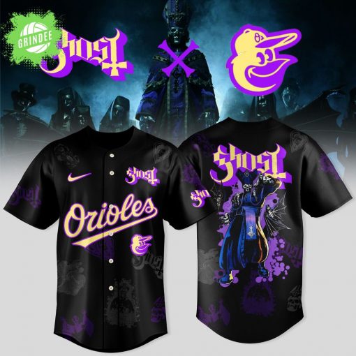 Baltimore Orioles x Ghost Band World Tour 2025