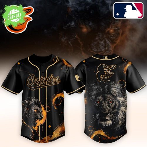 Baltimore Orioles x Lion Jersey 2025 Editions Limited