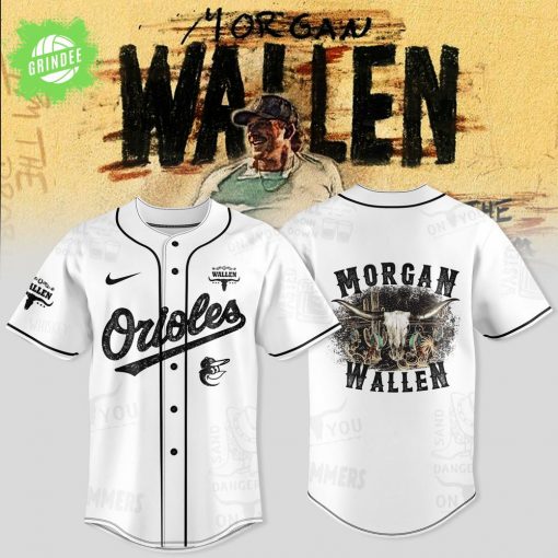 Baltimore Orioles x Wallen Morgan tour Merch 2025