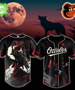 Baltimore Orioles x wolf Jersey 2025 Editions Limited