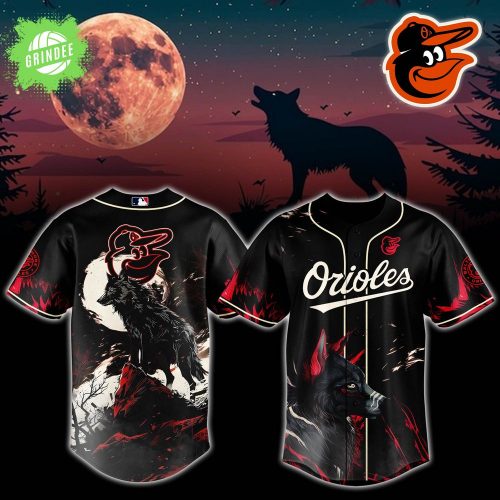 Baltimore Orioles x wolf Jersey 2025 Editions Limited