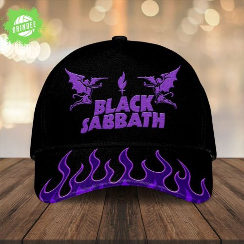 Black Sabbath Classic Cap