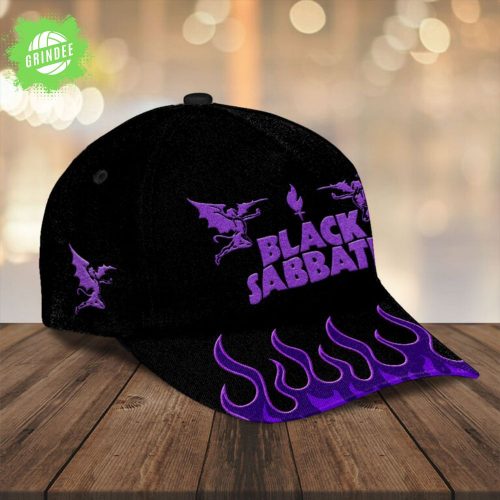 Black Sabbath Classic Cap