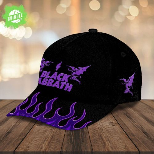 Black Sabbath Classic Cap