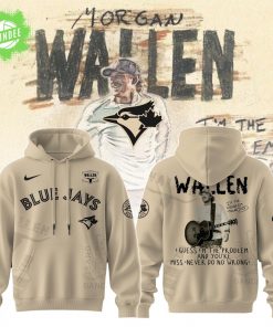Blue Jays x Morgan Wallen Limited Edition 2025 Hoodie