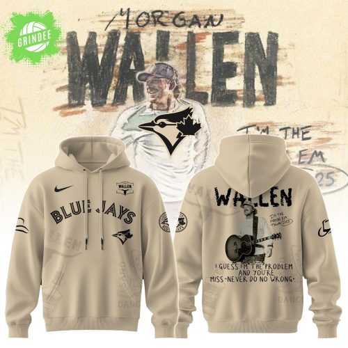 Blue Jays x Morgan Wallen Limited Edition 2025 Hoodie