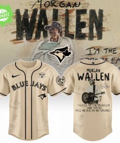 Blue Jays x Morgan Wallen Limited Edition 2025 Jersey