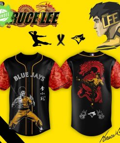 Blue Jays x Spirit of the Dragon Warrior Jersey 2025