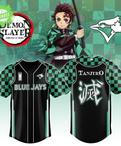 Blue Jays x Tanjiro Haori Jersey Limited Edition