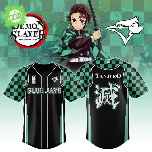 Blue Jays x Tanjiro Haori Jersey Limited Edition