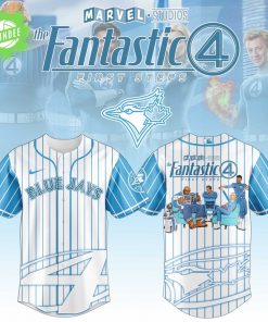 Blue Jays x The Fantastic Four Limited Edition Jersey 2025
