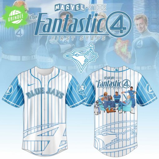 Blue Jays x The Fantastic Four Limited Edition Jersey 2025