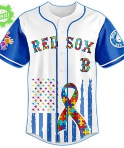 Boston Red Sox × Special Autism Awareness Month Limited Edition Jersey