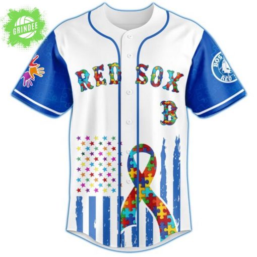 Boston Red Sox × Special Autism Awareness Month Limited Edition Jersey