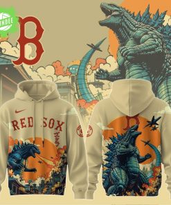 Boston Red Sox Special Godzilla Limited Edition Hoodie